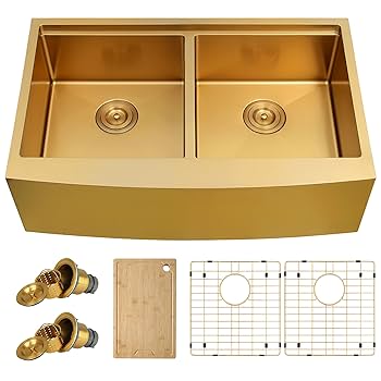 Zeesink Apron-Front Farmhouse Kitchen Sink 33